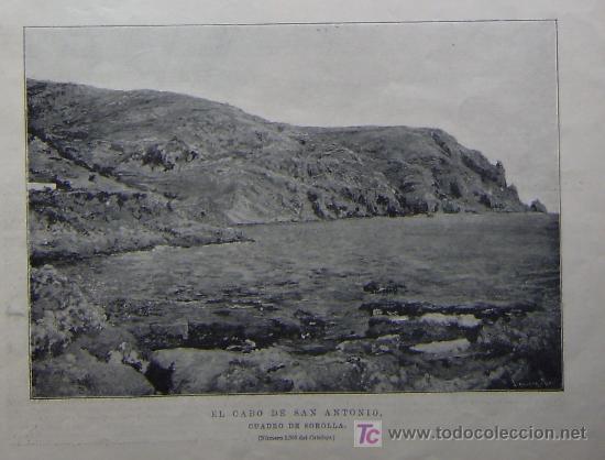 EL CABO DE SAN ANTONIO - CUADRO DE SOROLLA.-
