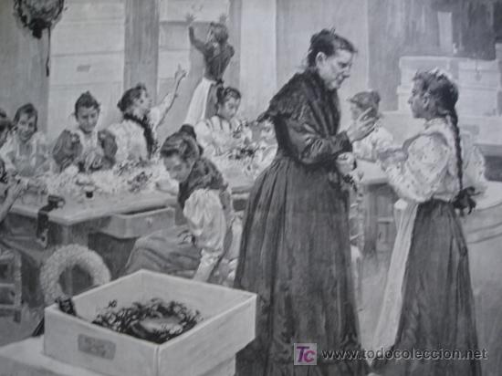 Art: UN TALLER DE CORONA.ANGEL D HUERTAS