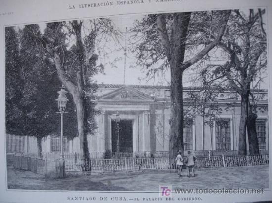 Arte: SANTIAGO DE CUBA,PALACIO GUBERNAMENTAL - Foto 1
