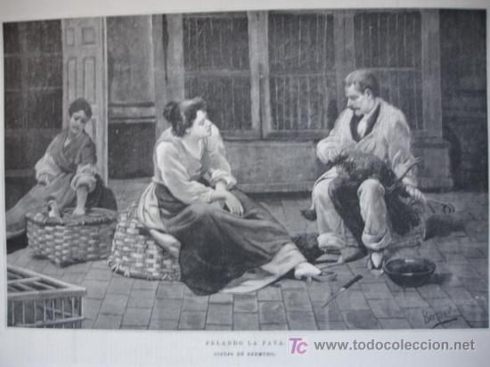 Art: PELANDO LA PAVA,BERMUDO