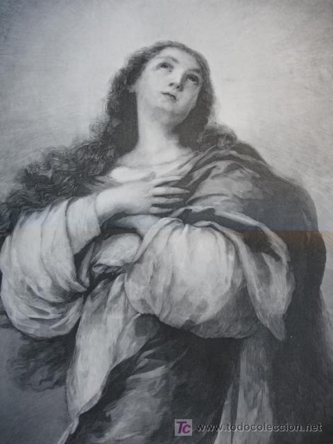 Art: LA INAMCULADA CONCEPCION,MURILLO