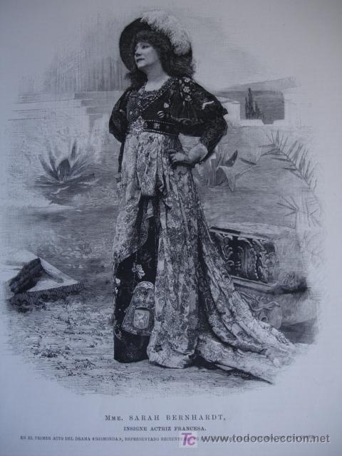 Arte: SARAH BERNHARDT - Foto 1