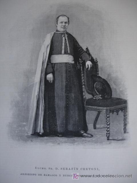 Art: SERAFIN CRETONI,NUNCIO
