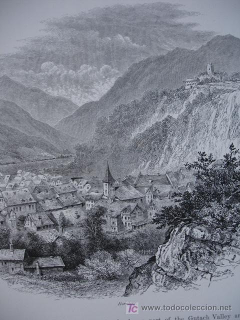 Arte: HORNBERG,GRABADO INGLES - Foto 1