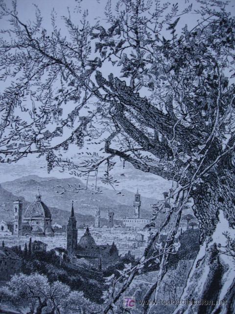 Art: FLORENCIA,DESDE BELLOSGUARDO