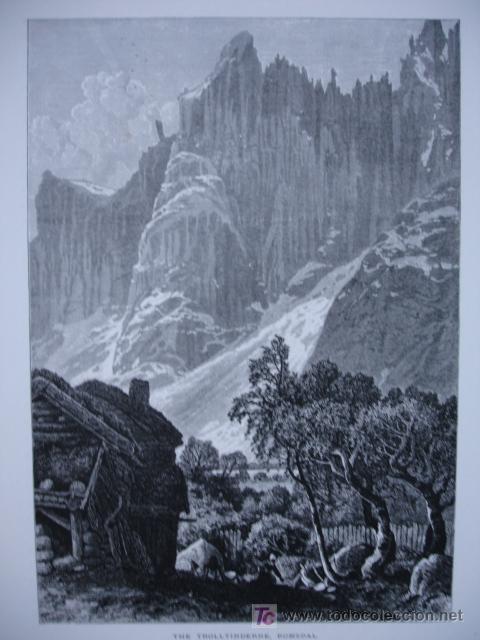 Arte: NORWAY,THE TROLLTINDERNE,ROMSDAL - Foto 1