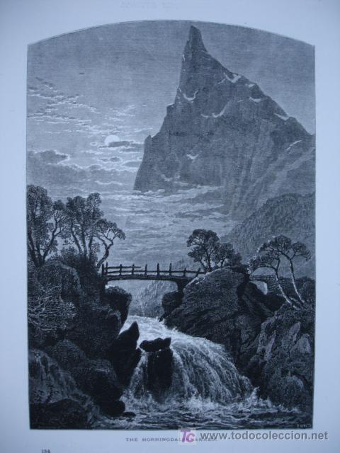 Arte: NORWAY,THE HORNINGDALSKRAKKEN - Foto 1