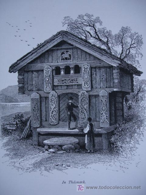 Arte: NORWAY,THELEMARK - Foto 1