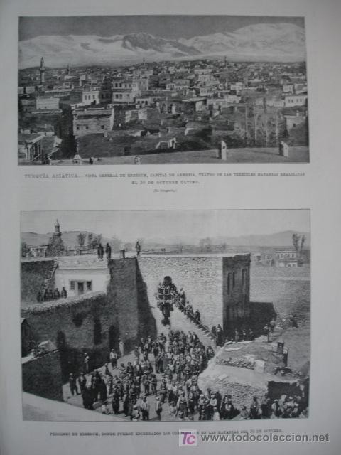 Art: TURQUIA,ERZERUM,INSURRECION,VISTA Y PRISION