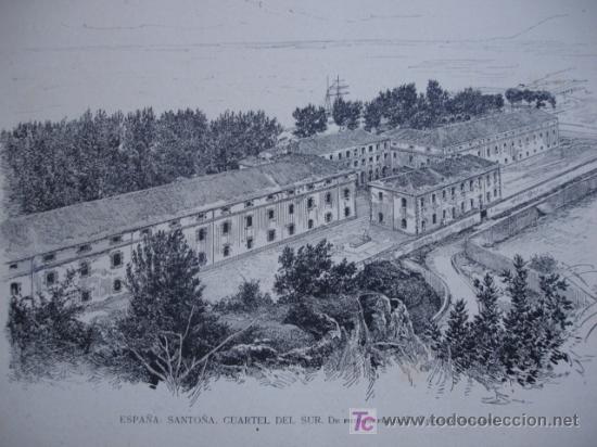 Arte: SANTO&Ntilde;A,SANTANDER,CUARTEL DEL SUR - Foto 1