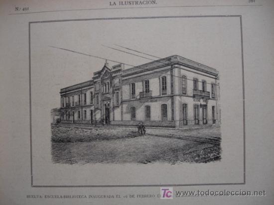 Arte: HUELVA,BIBLIOTECA - Foto 1