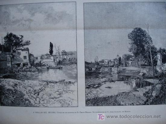 Arte: A ORILLAS DEL SEGURA,EMILIO MORERA