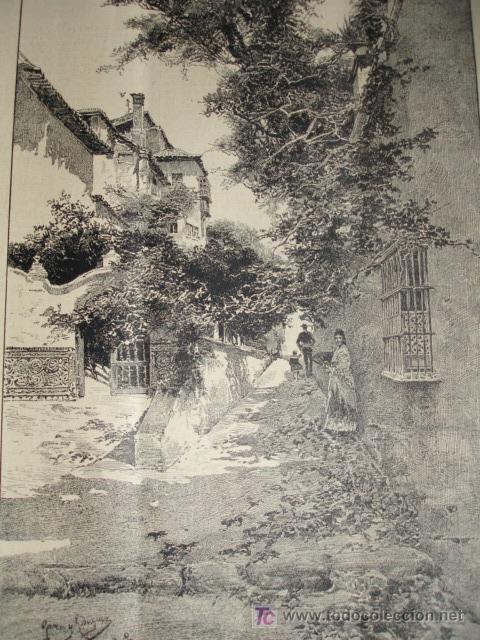 Art: UN RINCON DE SEVILLA,GARCIA RODRIGUEZ