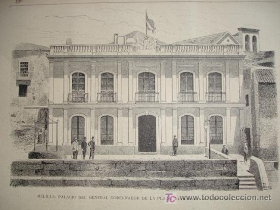 Arte: MELILLA,PALACIO GOBERNADOR - Foto 1