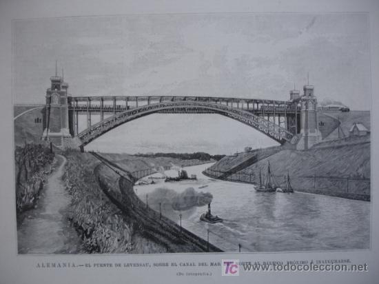 Arte: ALEMANIA,PUENTE LEVENSAN