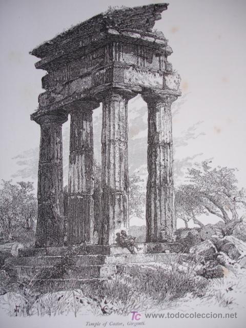 TEMPLO DE CASTOR,GIRGENTI