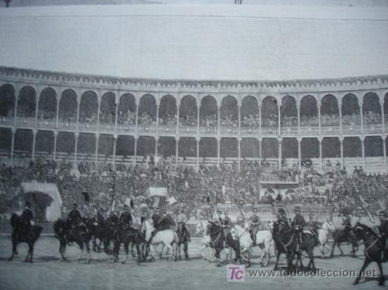 Arte: MADRID,PLAZA DE TOROS