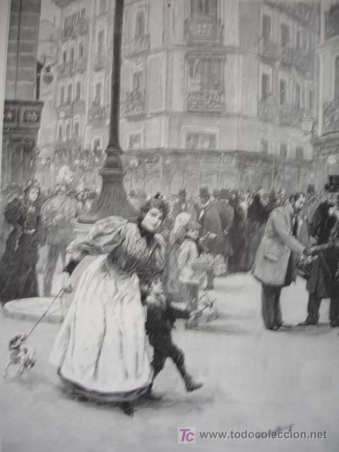 Arte: SEMANA SANTA EN MADRID,BRINGA - Foto 1