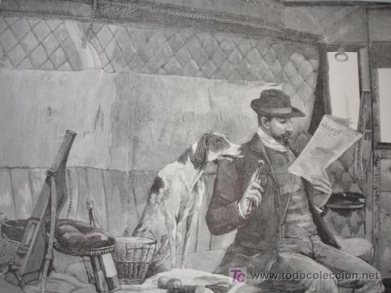 Arte: DE CAZA.MANUEL ALCAZAR - Foto 1