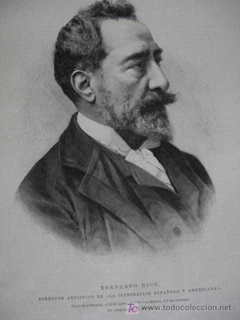 Arte: BERNARDO RICO,EL ESCORIAL - Foto 1
