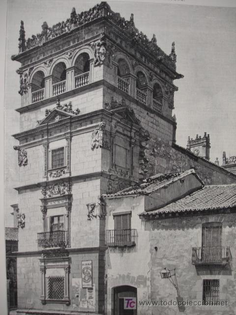 Arte: SALAMANCA,PALACIO MONTERREY