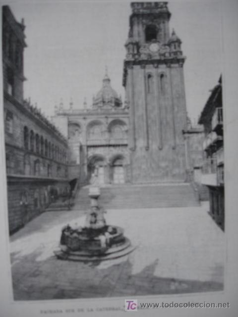 Arte: SANTIAGO DE COMPOSTELA,VISTA - Foto 1