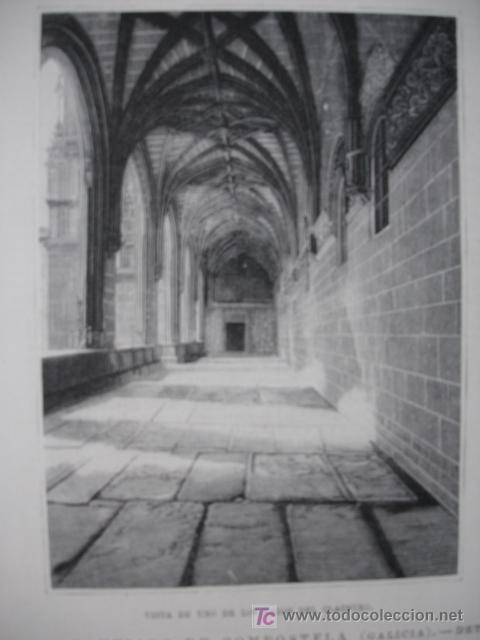 Arte: SANTIAGO DE COMPOSTELA,VISTA - Foto 1