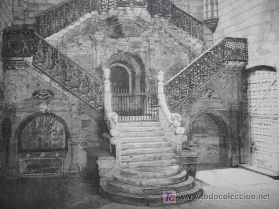 Arte: BURGOS,ESCALERA - Foto 1