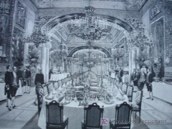 Arte: MADRID ,COMEDOR PALACIO - Foto 1