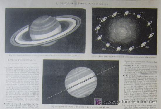 Arte: EL MUNDO DE SATURNO - Foto 1