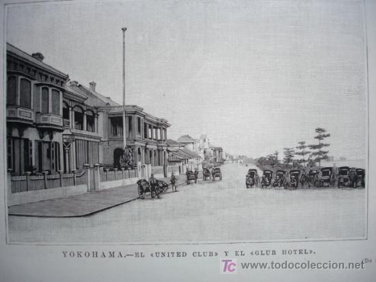 Arte: .JAPON,YOKOHAMA,CLUB HOTEL