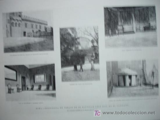 Arte: ROMA,RESIDENCIA,LEON XIII - Foto 1
