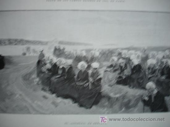 Arte: EL ANGELUS EN BRETA&Ntilde;A,WALTER GAY