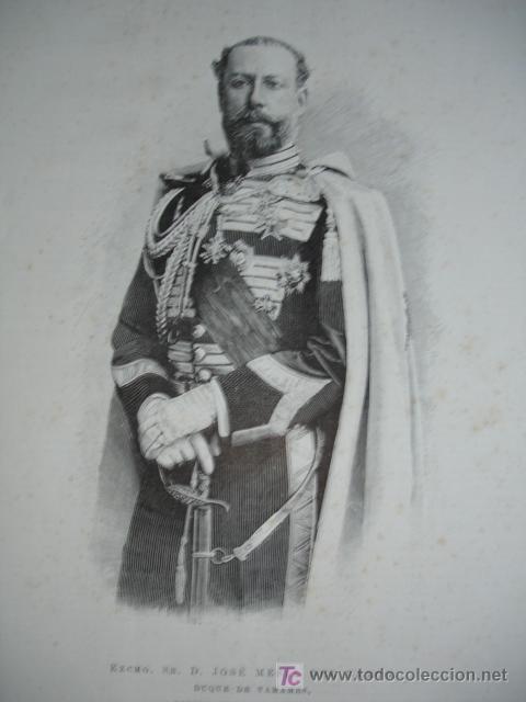 Art: JOSE MARIA DEL ABRCO,DUQUE DE TOMARES