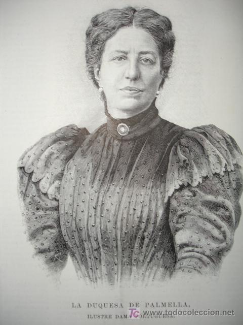 Arte: DUQUESA DE PALMELLA - Foto 1