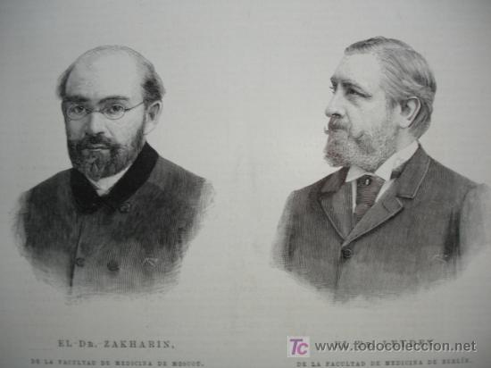 Art: MEDICOS DEL ZAR, ZAKHARIN,LEYDEN