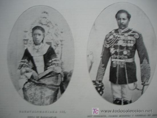 Arte: REYES DE MADAGASCAR - Foto 1