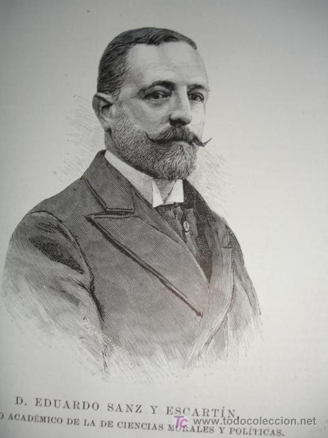 Arte: EDUARDO SANZ Y ESACRTIN - Foto 1