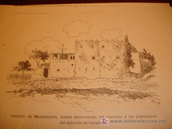 Kunst: CASTILLO DE MONTESQUIU,BARCELONA