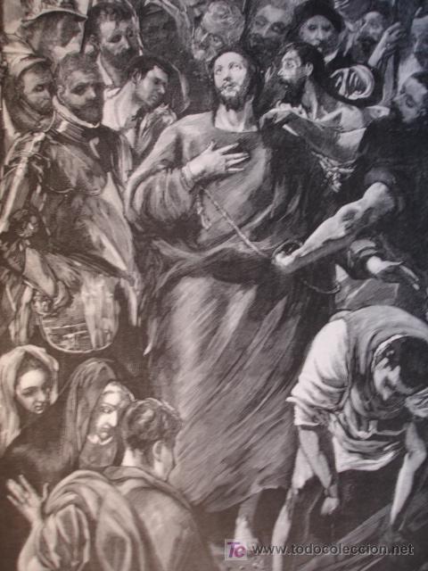 Arte: EXPOLIO DE CRISTO,EL GRECO - Foto 1
