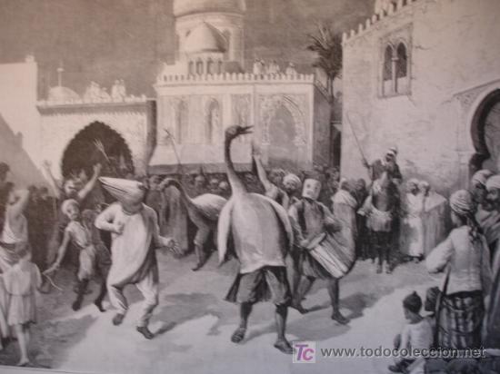 Arte: MARRUECOS CARNAVAL DE SAFI