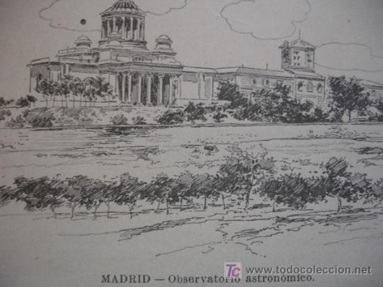 Arte: MADRID,OBSERVATORIO ASTRONOMICO - Foto 1