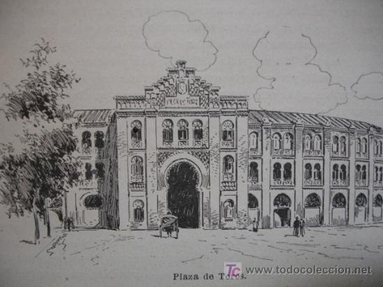 Arte: MADRID,PLAZA DE TOROS - Foto 1