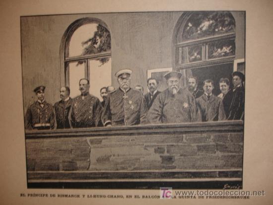 Arte: BISMARCK Y LI HUNG CHANG - Foto 1