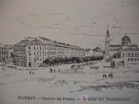 Art: MADRID, BARRIO POZAS,BUENSUCESO