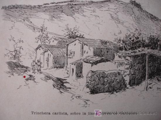 Arte: GALDAMES.TRINCHERA CARLISTA - Foto 1