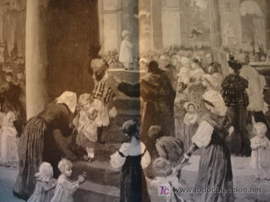 Arte: ROMA,SERMAN NI&Ntilde;O JESUS EN ARACELI - Foto 1