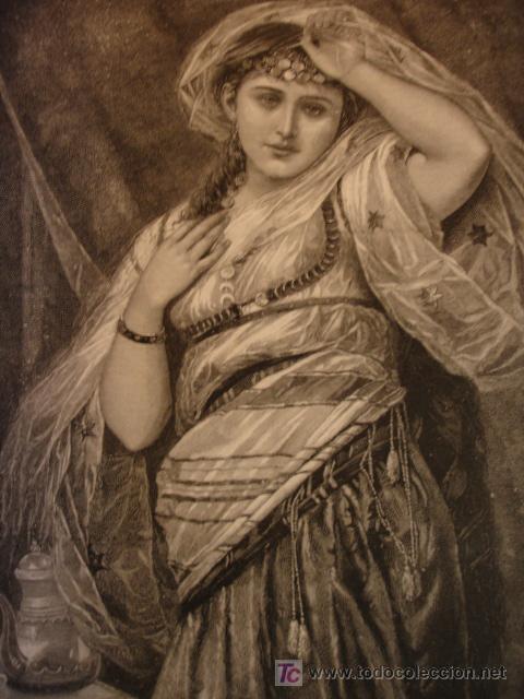 Arte: BELLEZA ORIENTAL,FRANK RECH