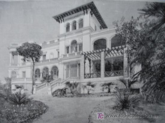 Arte: FRANCIA,MENTON,VILLA CYRNOS,CABO MARTIN