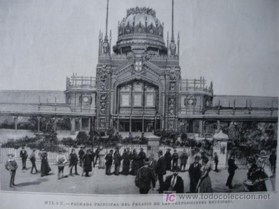 Arte: MILAN,PALACIO EXPOSICION - Foto 1